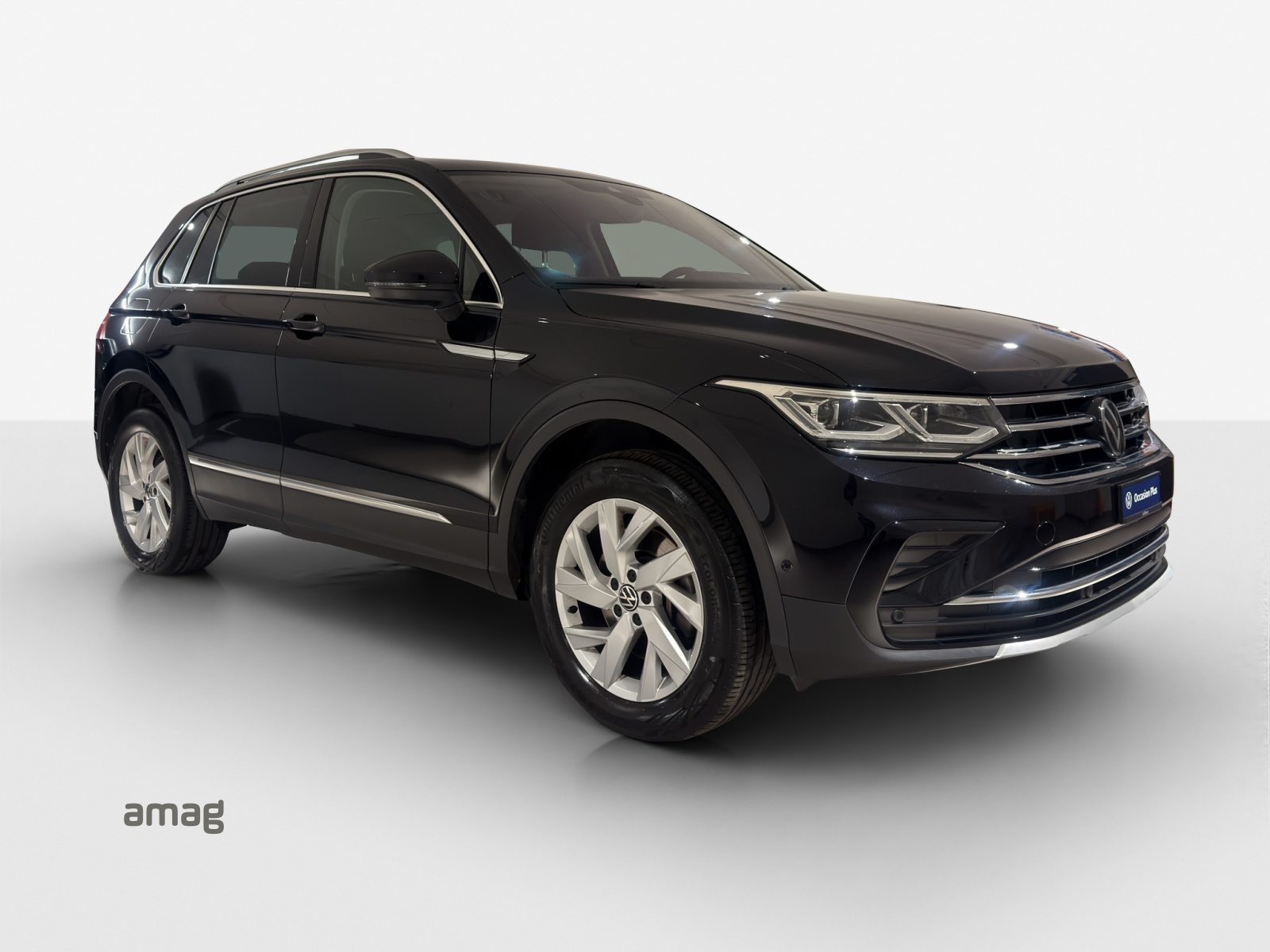 VW Tiguan Elegance, Diesel, Occasion / Utilisé, Automatique - 6