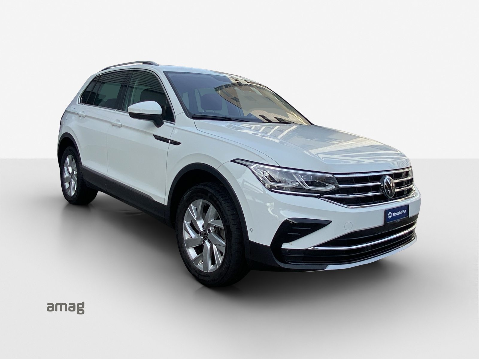 VW Tiguan Elegance, Diesel, Occasion / Gebraucht, Automatik - 6