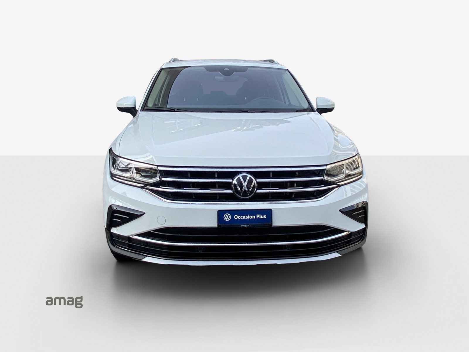 VW Tiguan Elegance, Diesel, Occasion / Gebraucht, Automatik - 7