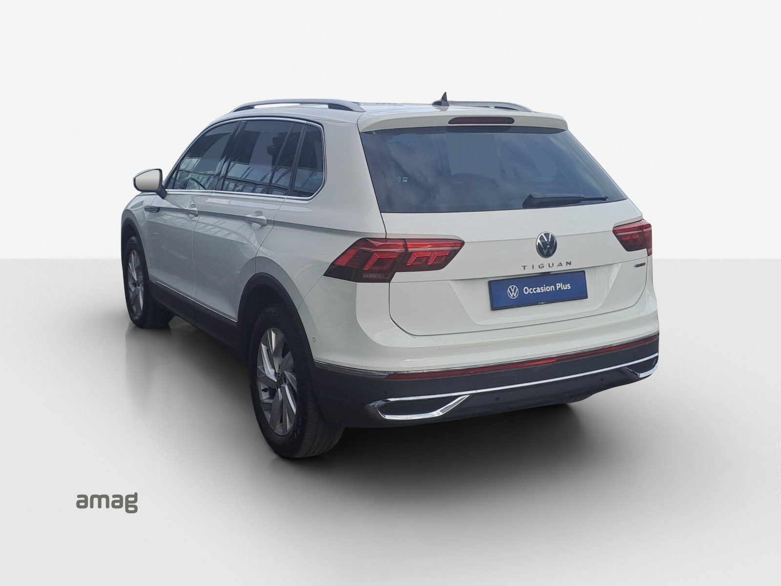 VW Tiguan Elegance, Diesel, Occasion / Gebraucht, Automatik - 3