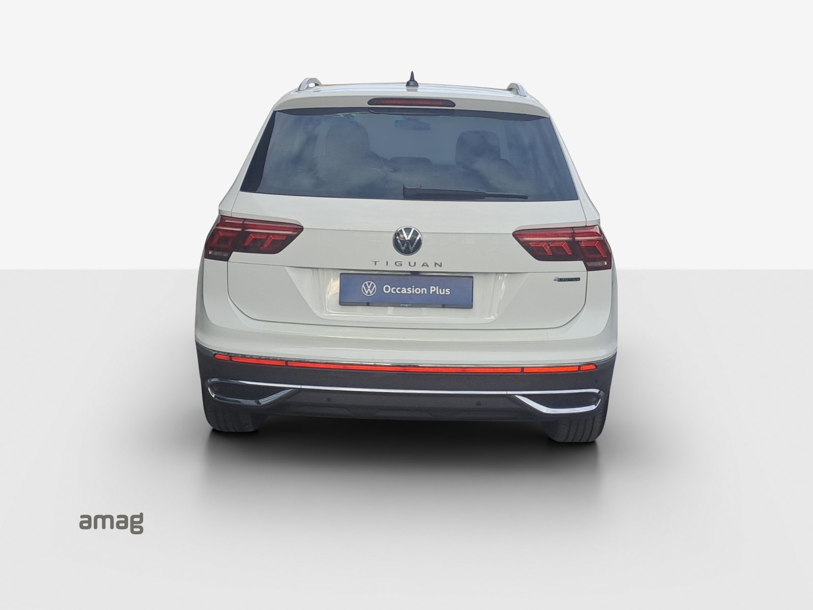 VW Tiguan Elegance, Diesel, Occasion / Gebraucht, Automatik - 4