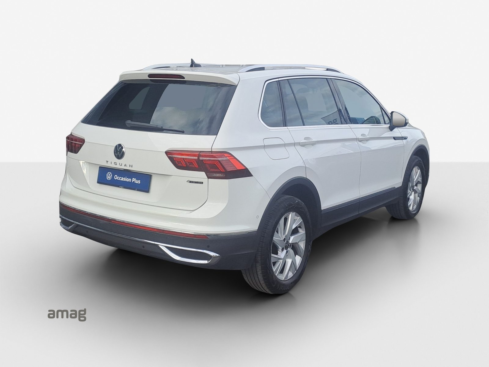 VW Tiguan Elegance, Diesel, Occasion / Gebraucht, Automatik - 5