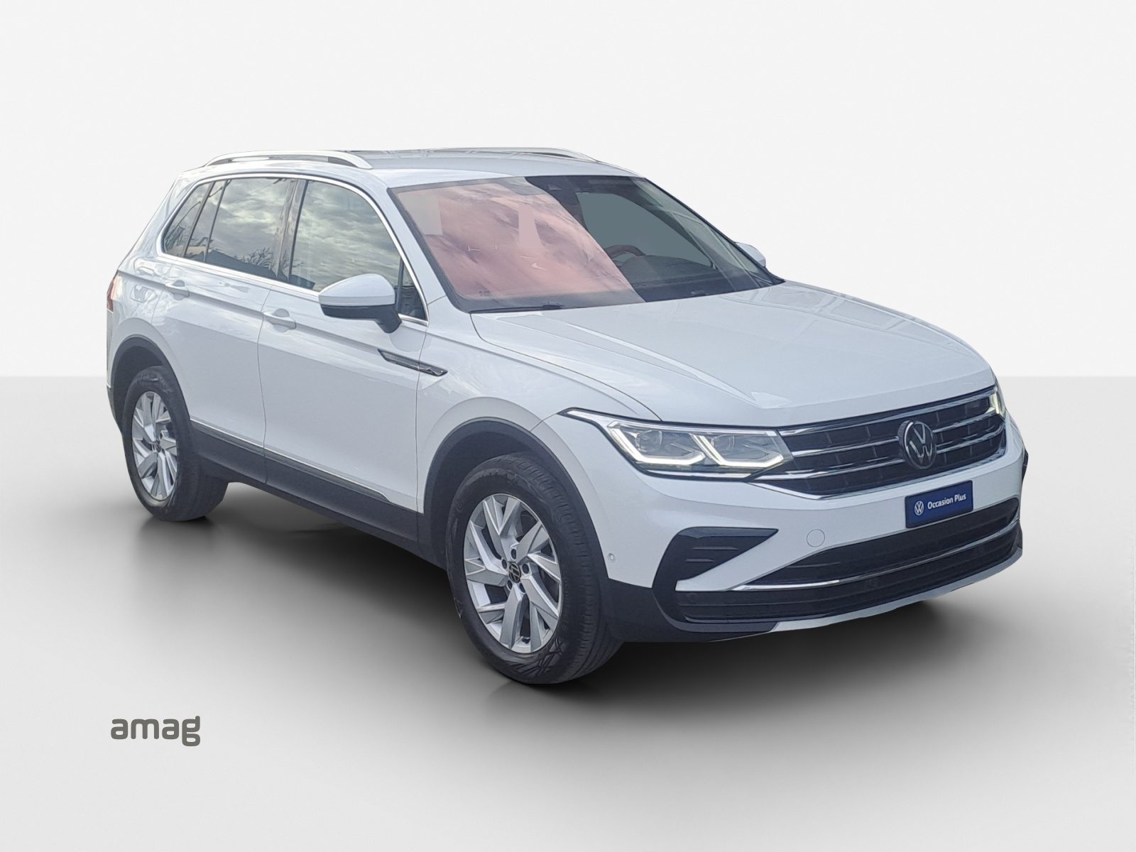 VW Tiguan Elegance, Diesel, Occasion / Gebraucht, Automatik - 6