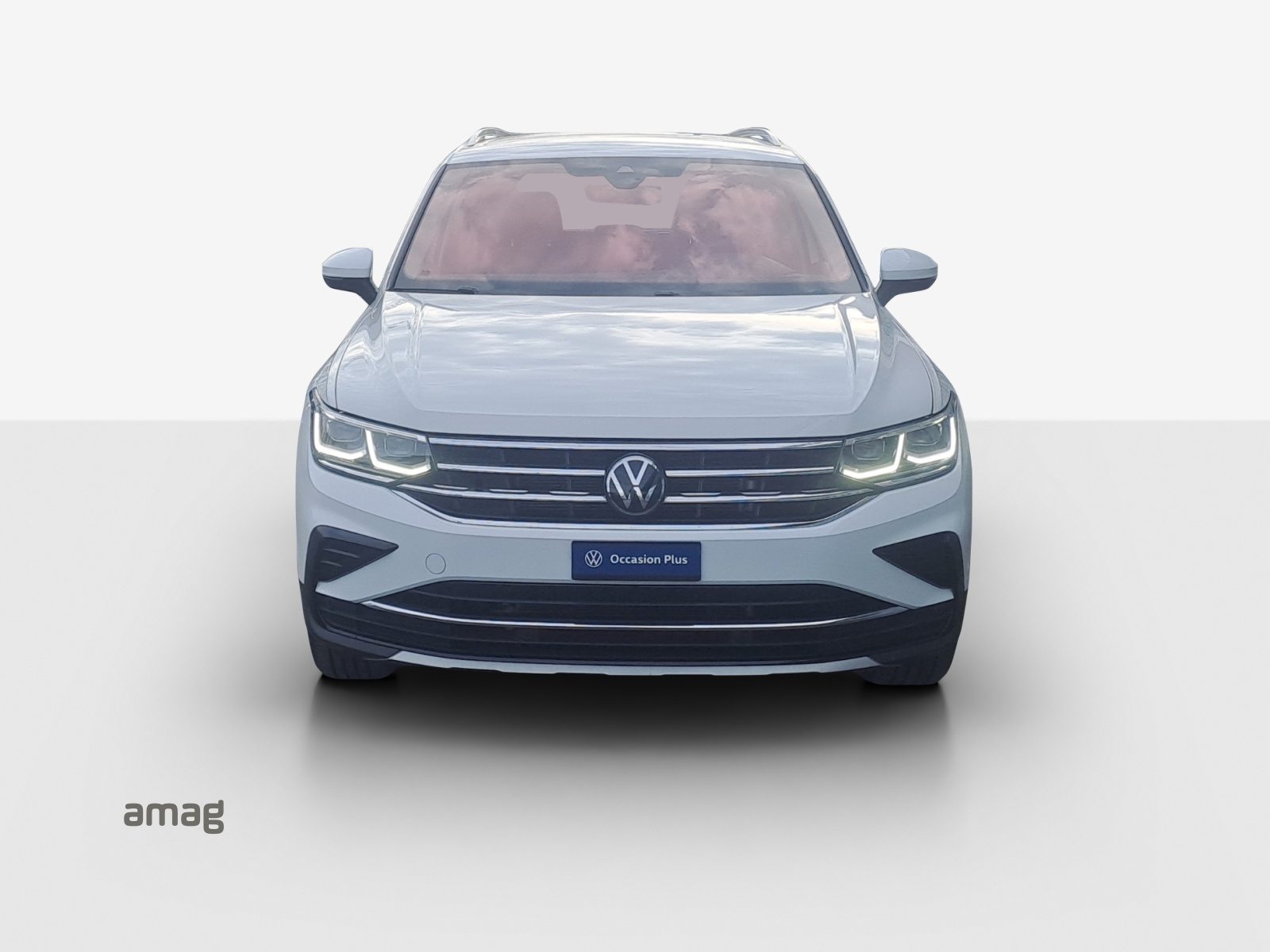 VW Tiguan Elegance, Diesel, Occasion / Gebraucht, Automatik - 7
