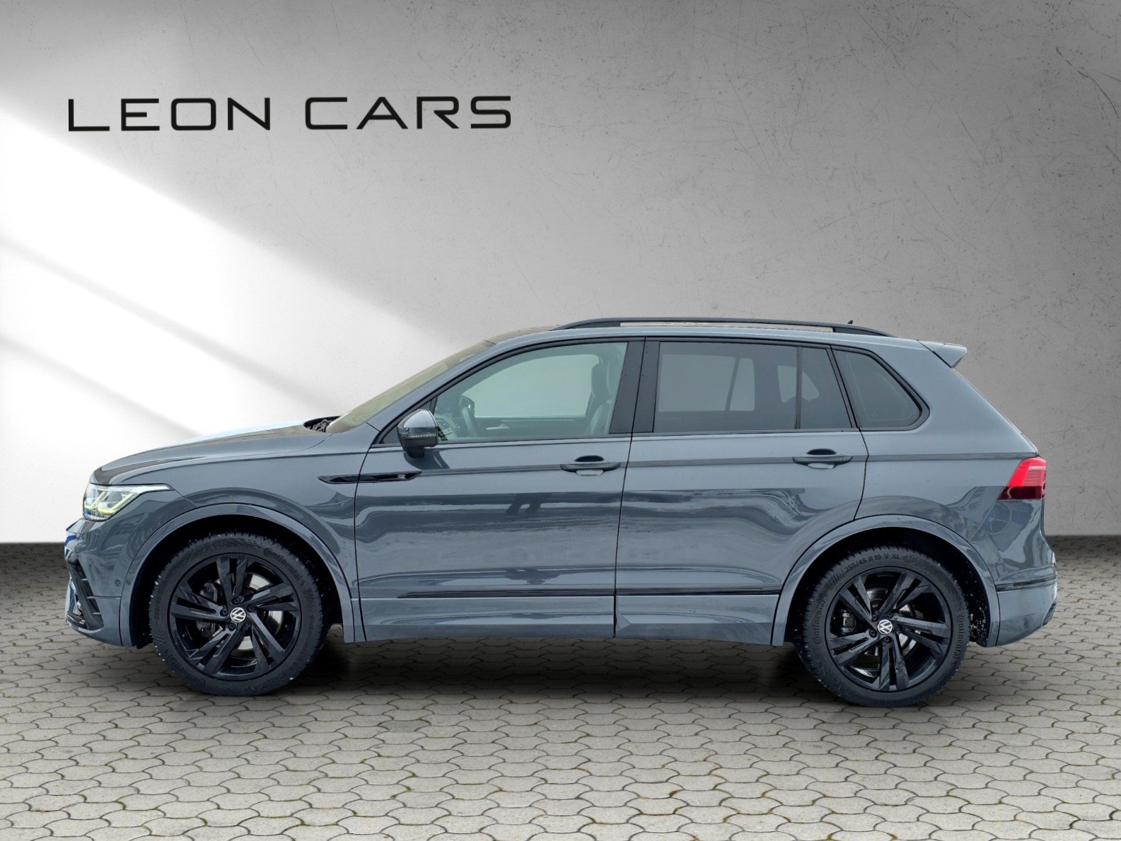 VW Tiguan 2.0 TDI SCR R-Line 4Motion DSG mit AHK, Diesel, Occasioni / Usate, Automatico - 3