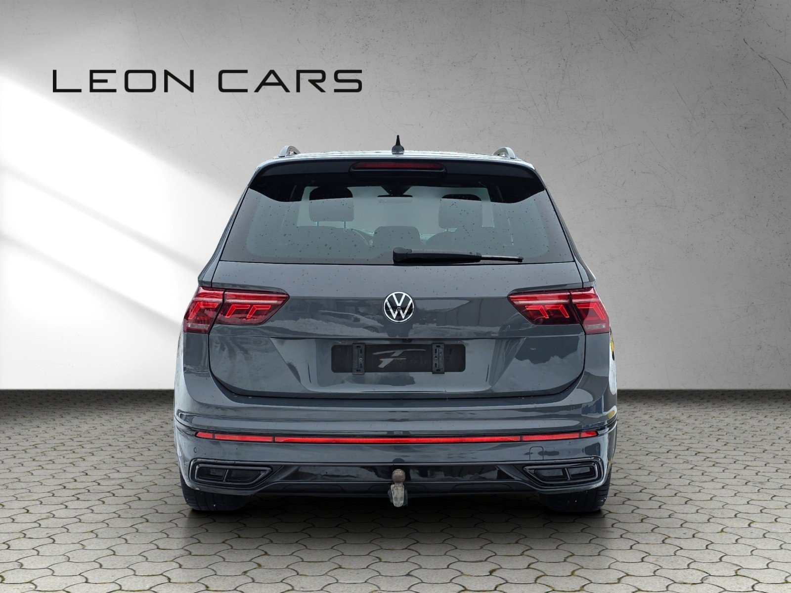 VW Tiguan 2.0 TDI SCR R-Line 4Motion DSG mit AHK, Diesel, Occasioni / Usate, Automatico - 5