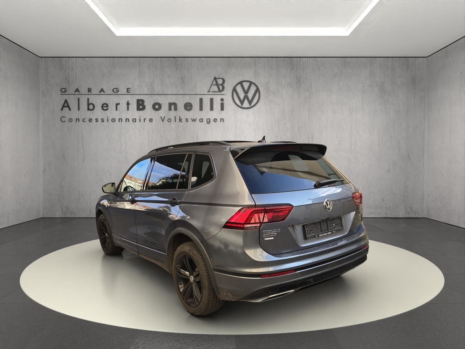 VW Tiguan Allspace 2.0TSI Highline 4Motion DSG, Benzin, Occasion / Gebraucht, Automatik - 2