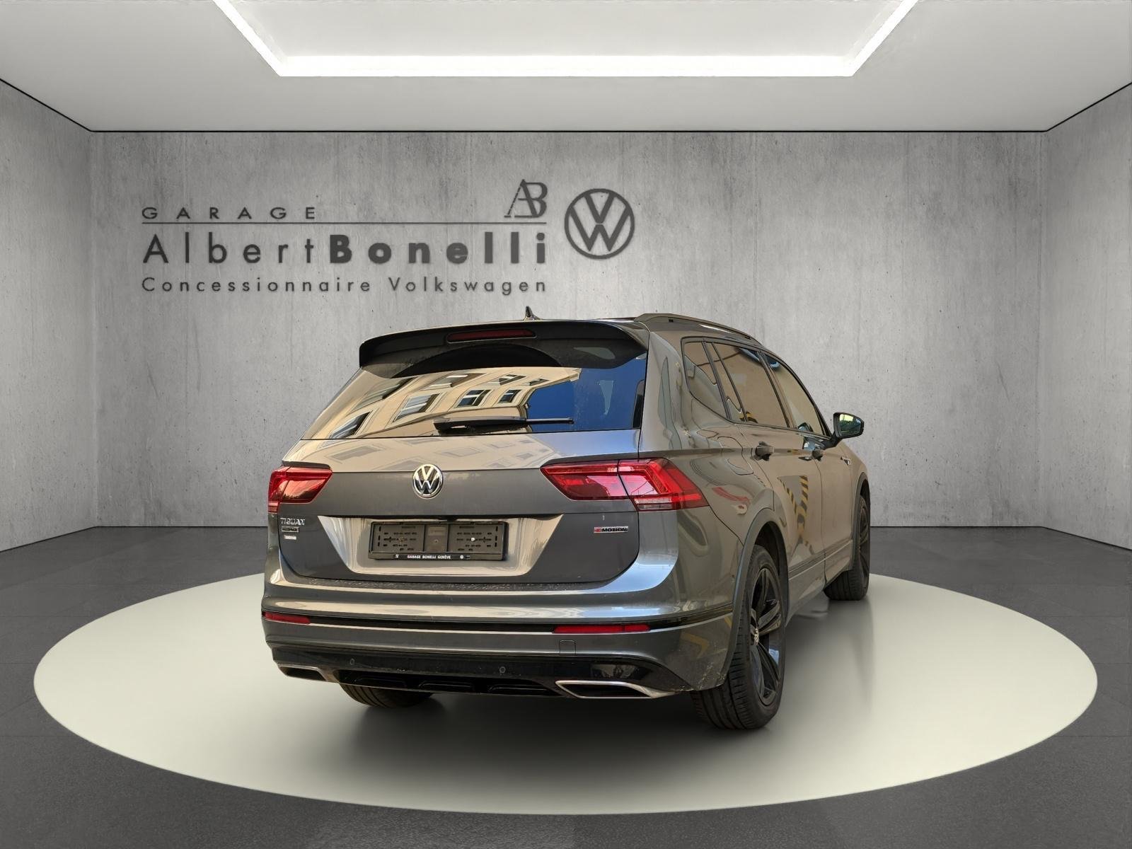 VW Tiguan Allspace 2.0TSI Highline 4Motion DSG, Benzin, Occasion / Gebraucht, Automatik - 3