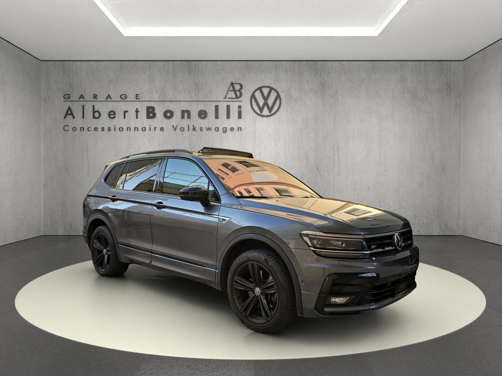 VW Tiguan Allspace 2.0TSI Highline 4Motion DSG, Benzin, Occasion / Gebraucht, Automatik - 4