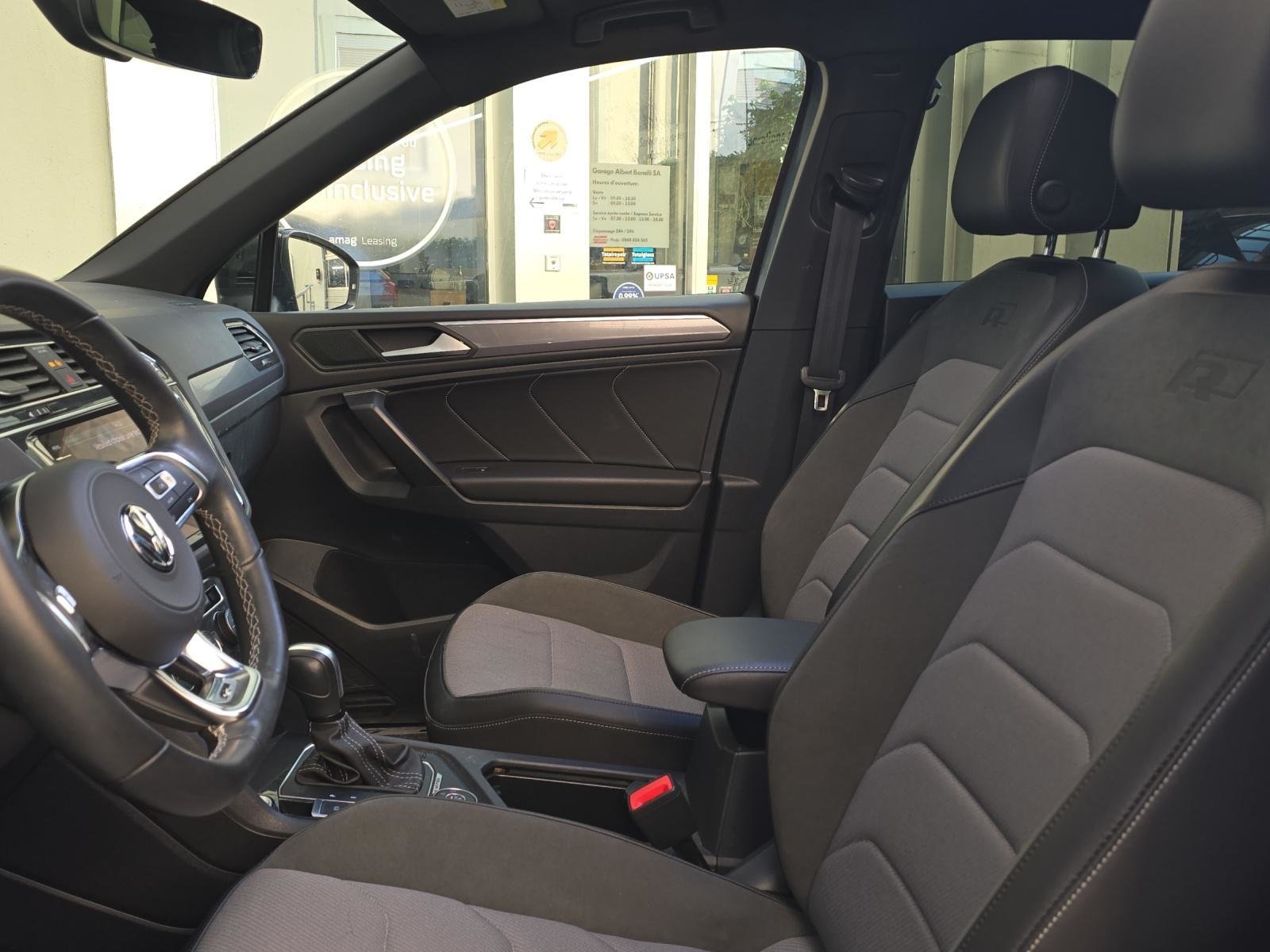 VW Tiguan Allspace 2.0TSI Highline 4Motion DSG, Benzin, Occasion / Gebraucht, Automatik - 5