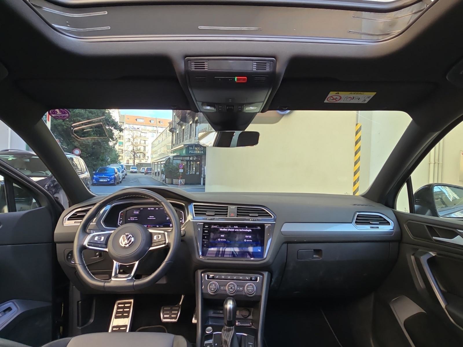 VW Tiguan Allspace 2.0TSI Highline 4Motion DSG, Benzin, Occasion / Gebraucht, Automatik - 6