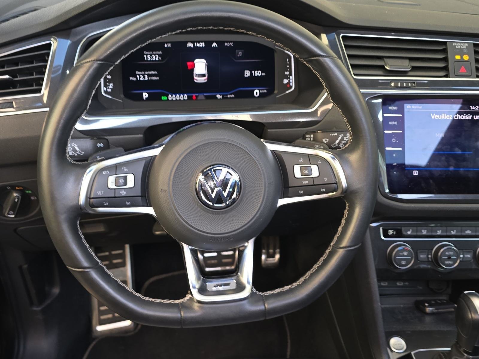 VW Tiguan Allspace 2.0TSI Highline 4Motion DSG, Benzin, Occasion / Gebraucht, Automatik - 7