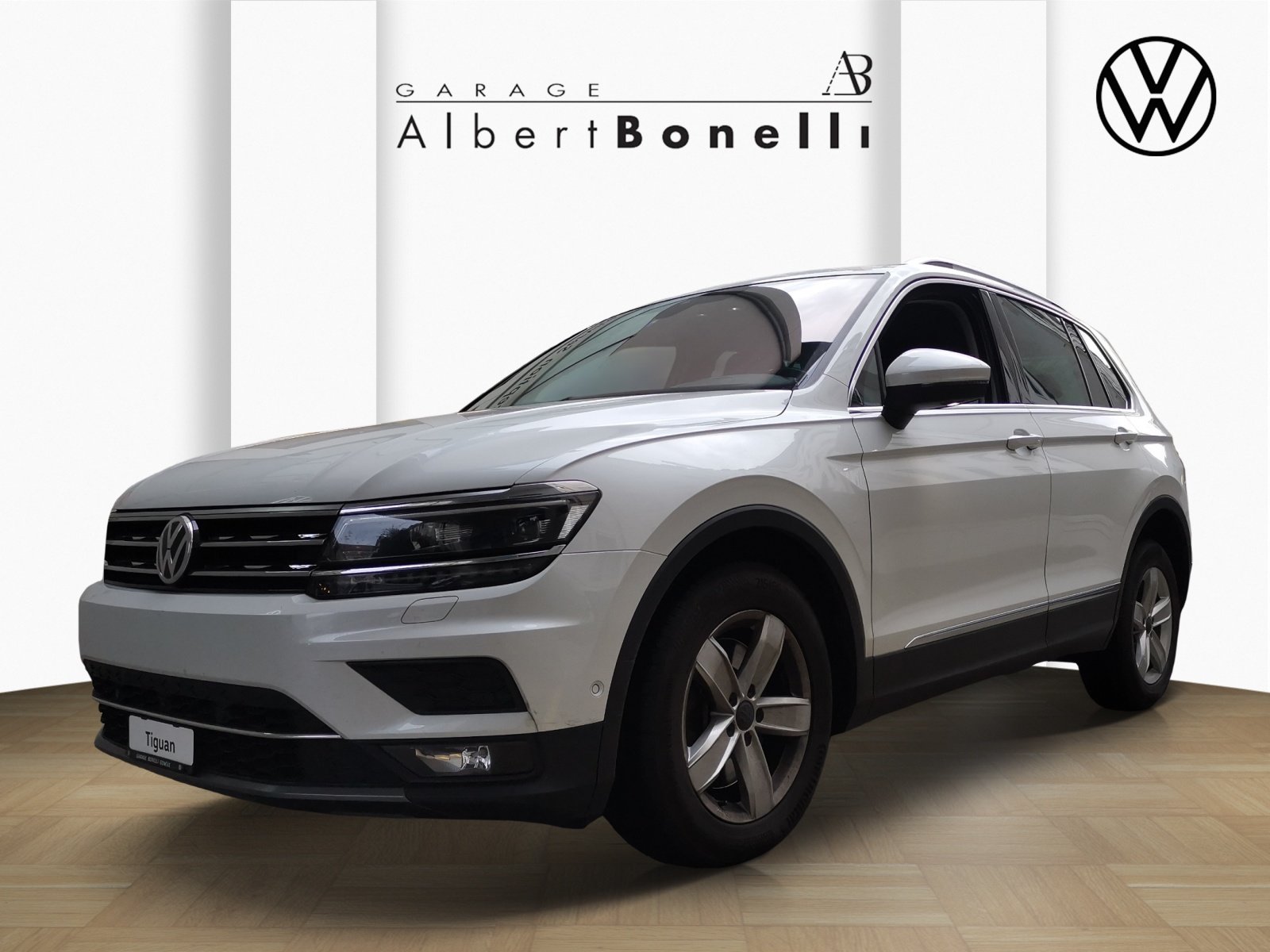 VW Tiguan 2.0TSI Highline 4Motion DSG