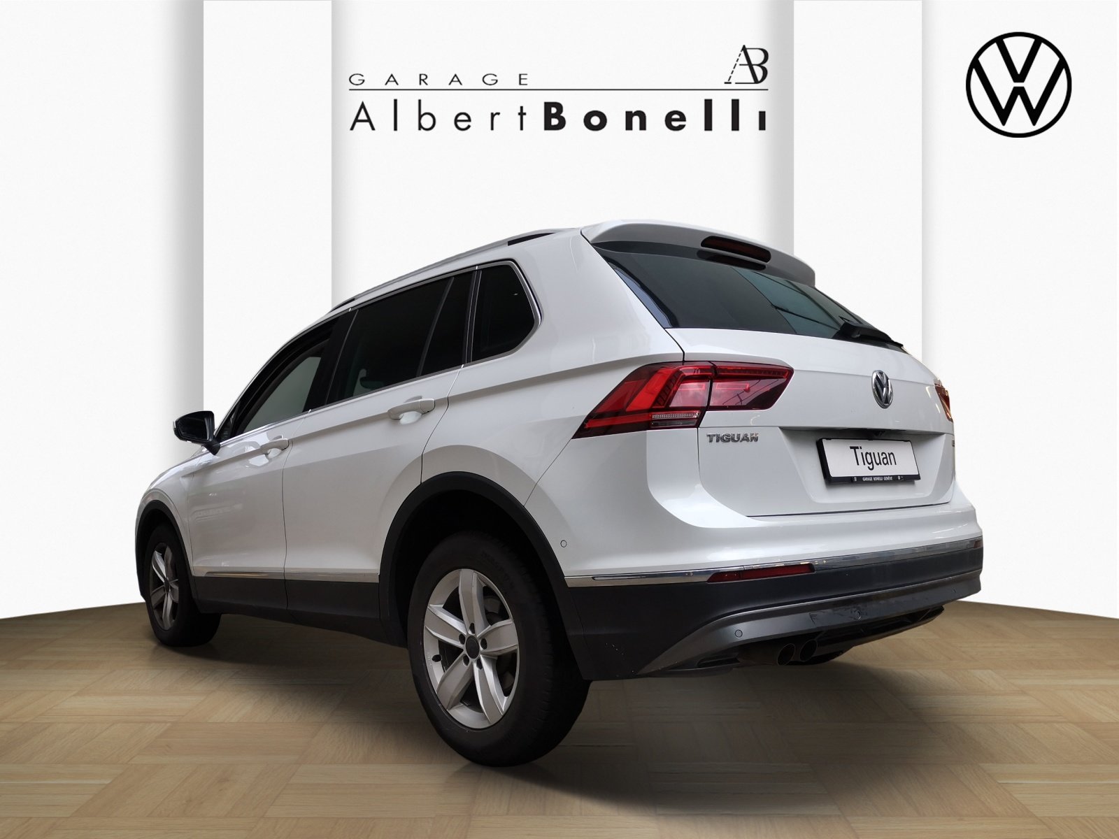 VW Tiguan 2.0TSI Highline 4Motion DSG, Benzin, Occasion / Gebraucht, Automatik - 2