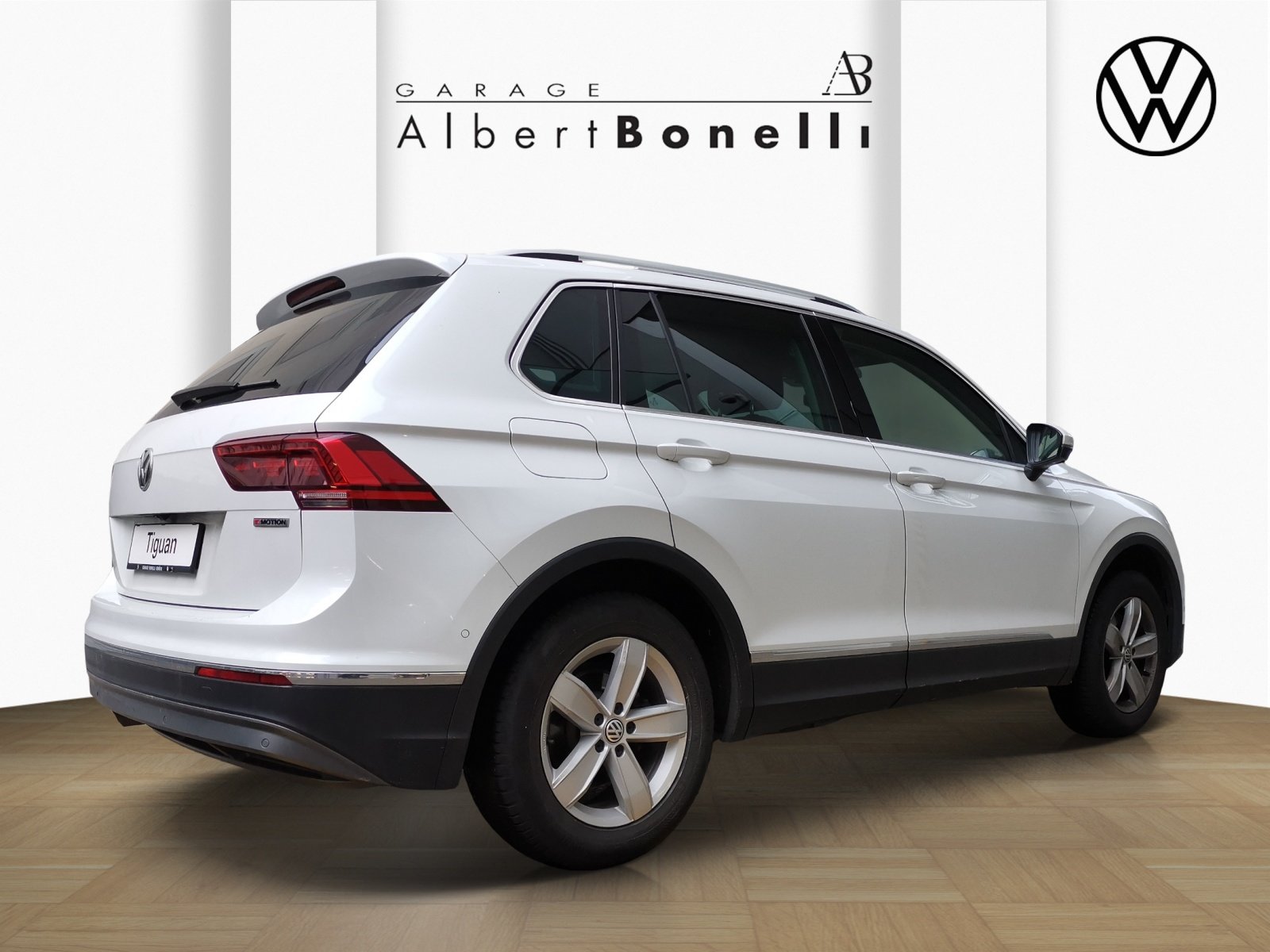 VW Tiguan 2.0TSI Highline 4Motion DSG, Benzin, Occasion / Gebraucht, Automatik - 3