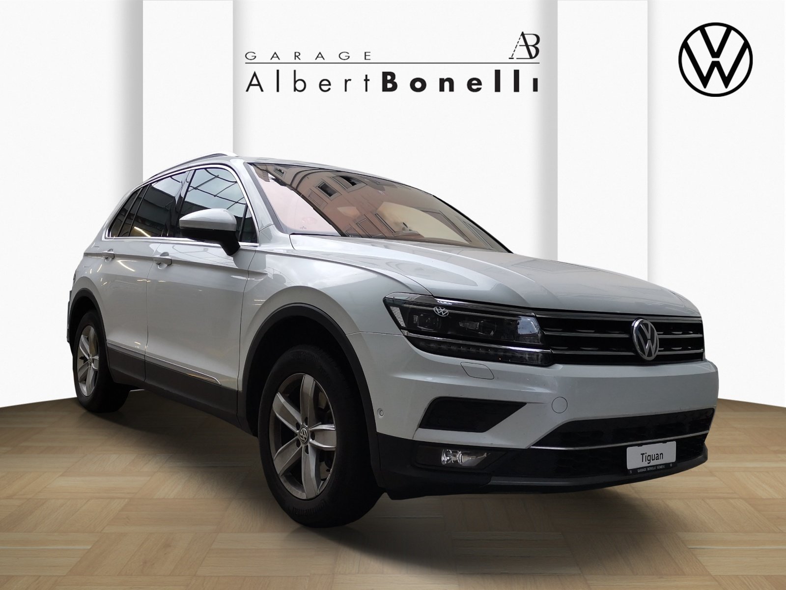 VW Tiguan 2.0TSI Highline 4Motion DSG, Benzin, Occasion / Gebraucht, Automatik - 4