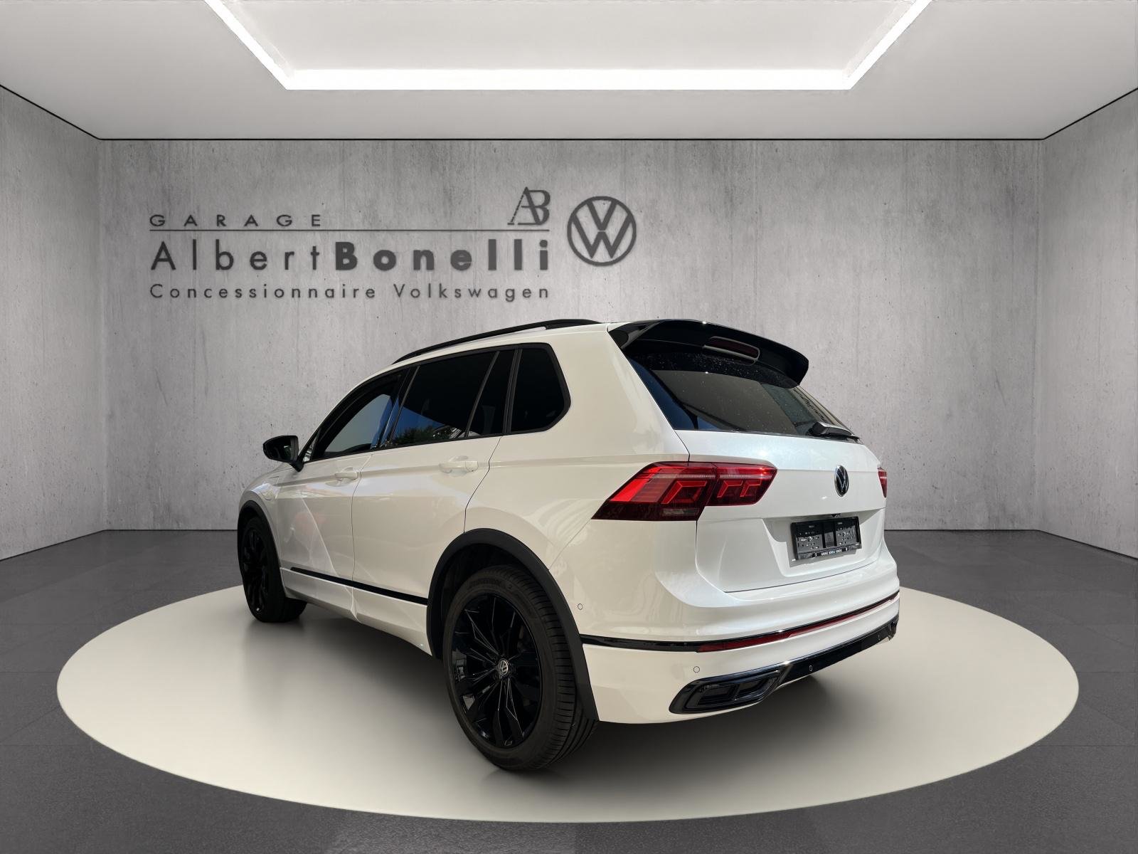 VW Tiguan 1.4TSI PHEV R-Line DSG, Plug-in-Hybrid Benzin/Elektro, Occasion / Gebraucht, Automatik - 4