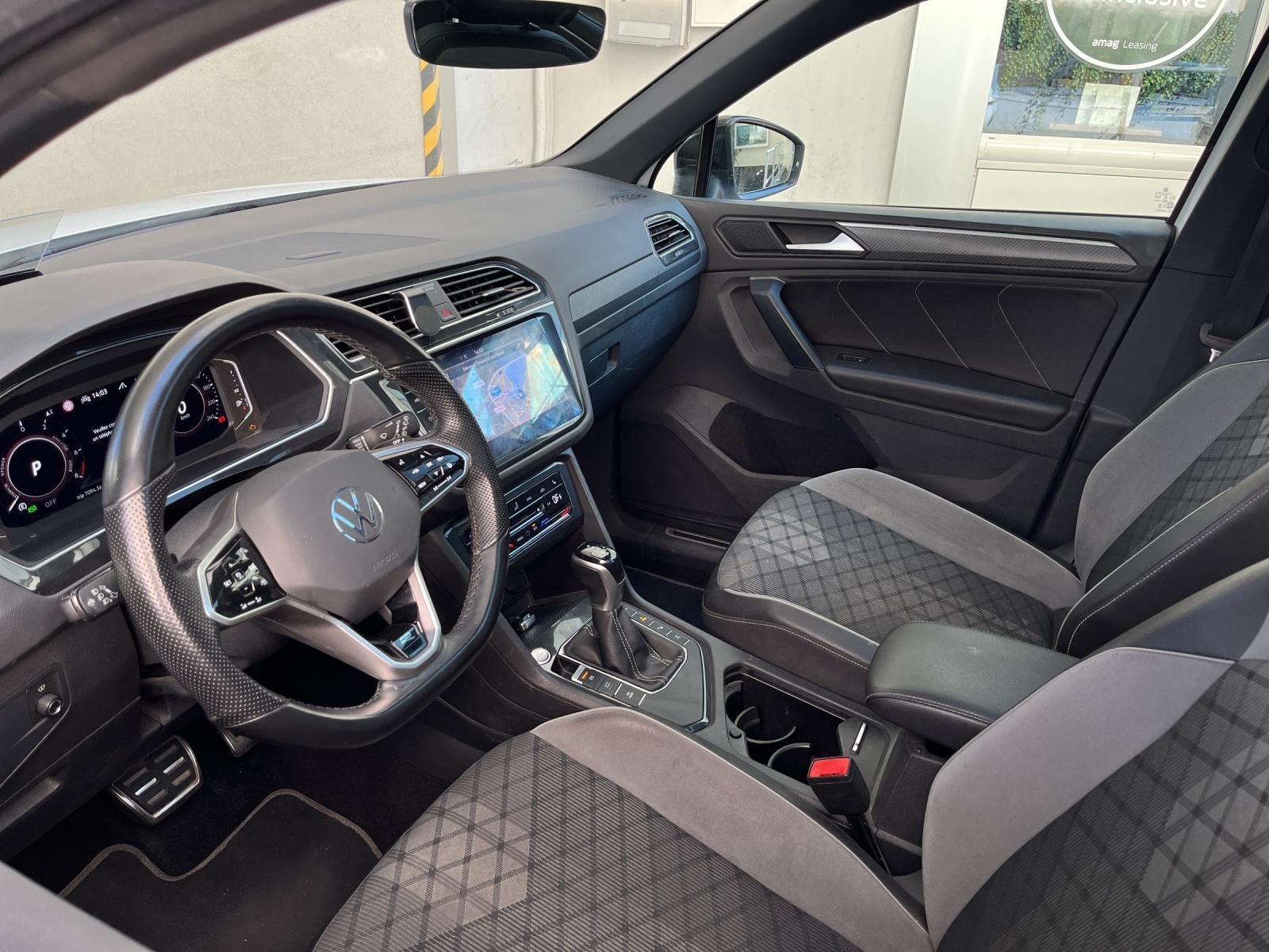 VW Tiguan 1.4TSI PHEV R-Line DSG, Plug-in-Hybrid Benzin/Elektro, Occasion / Gebraucht, Automatik - 5