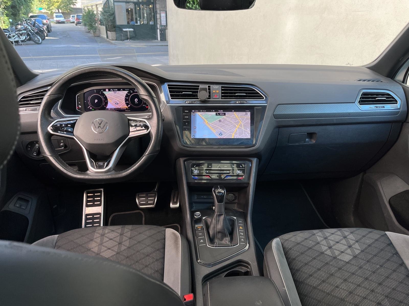 VW Tiguan 1.4TSI PHEV R-Line DSG, Plug-in-Hybrid Benzin/Elektro, Occasion / Gebraucht, Automatik - 6