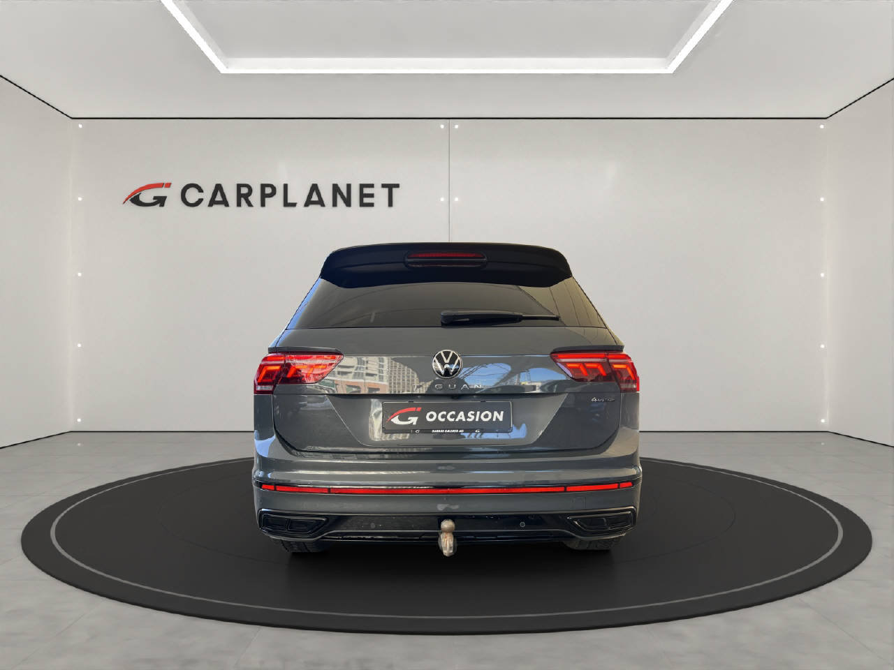 VW Tiguan 2.0 TDI SCR R-Line DSG 4x4, Diesel, Occasion / Utilisé, Automatique - 5