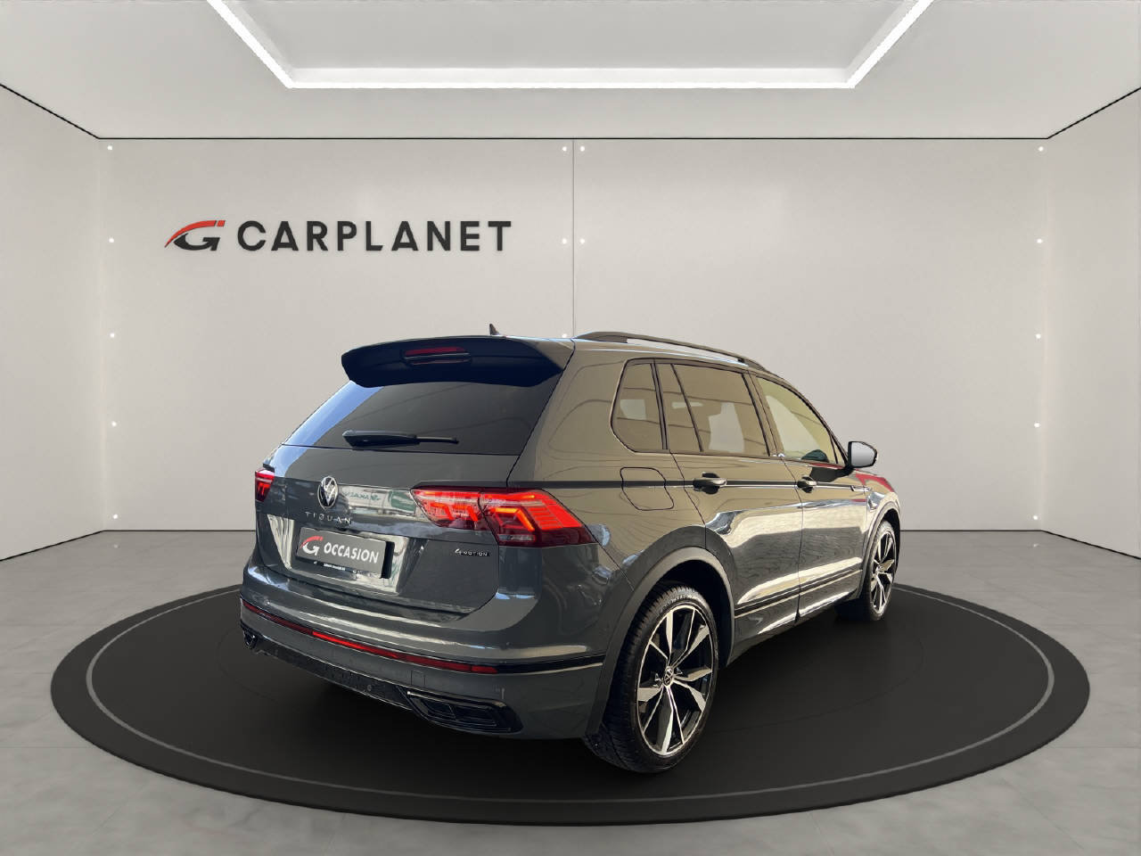 VW Tiguan 2.0 TDI SCR R-Line DSG 4x4, Diesel, Occasion / Utilisé, Automatique - 6