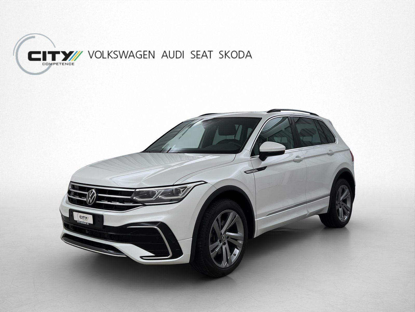 VW Tiguan 2.0 TSI R-Line DSG