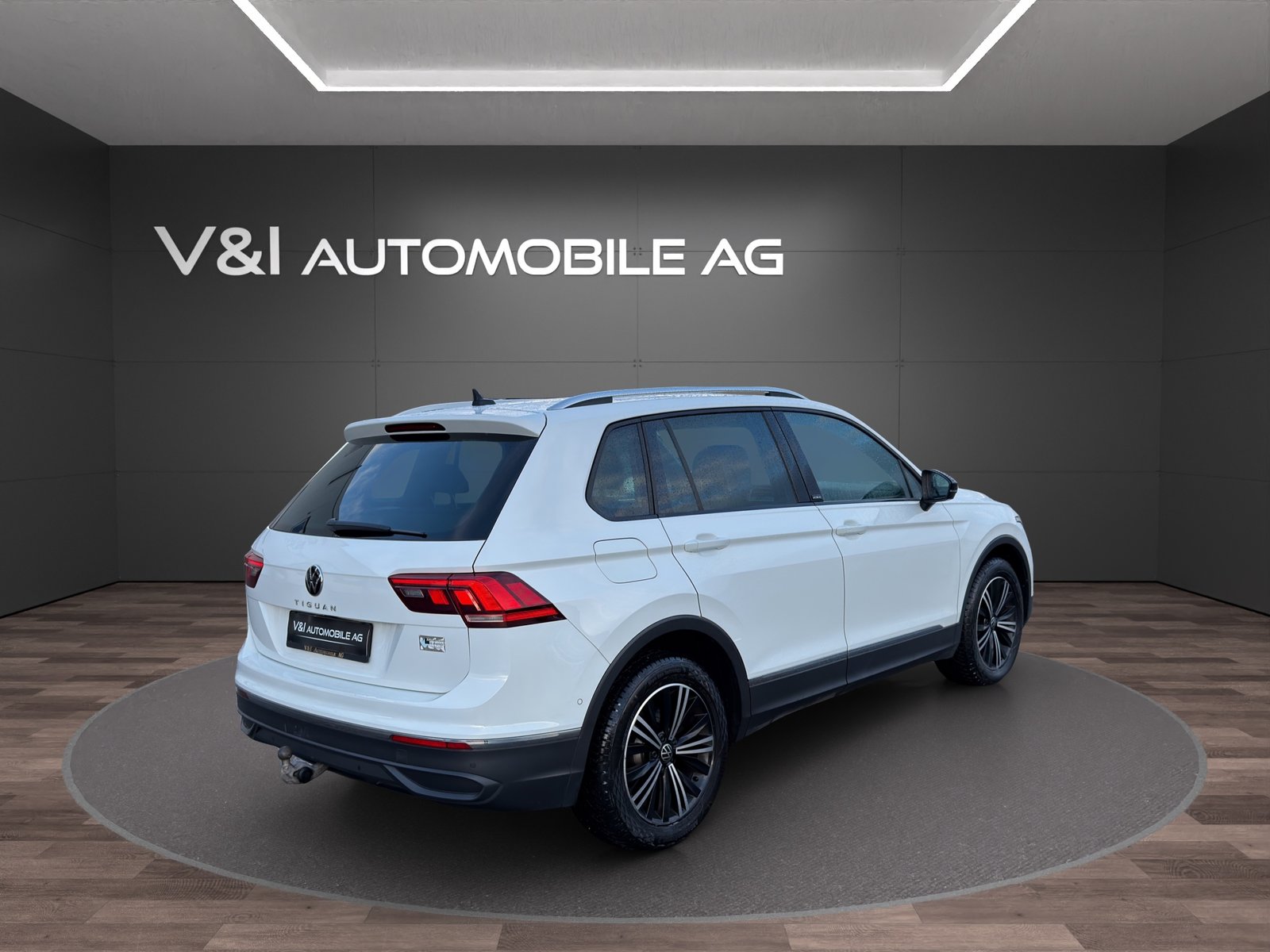 VW Tiguan 2.0 TDI SCR Life 4Motion DSG, Diesel, Occasioni / Usate, Automatico - 5