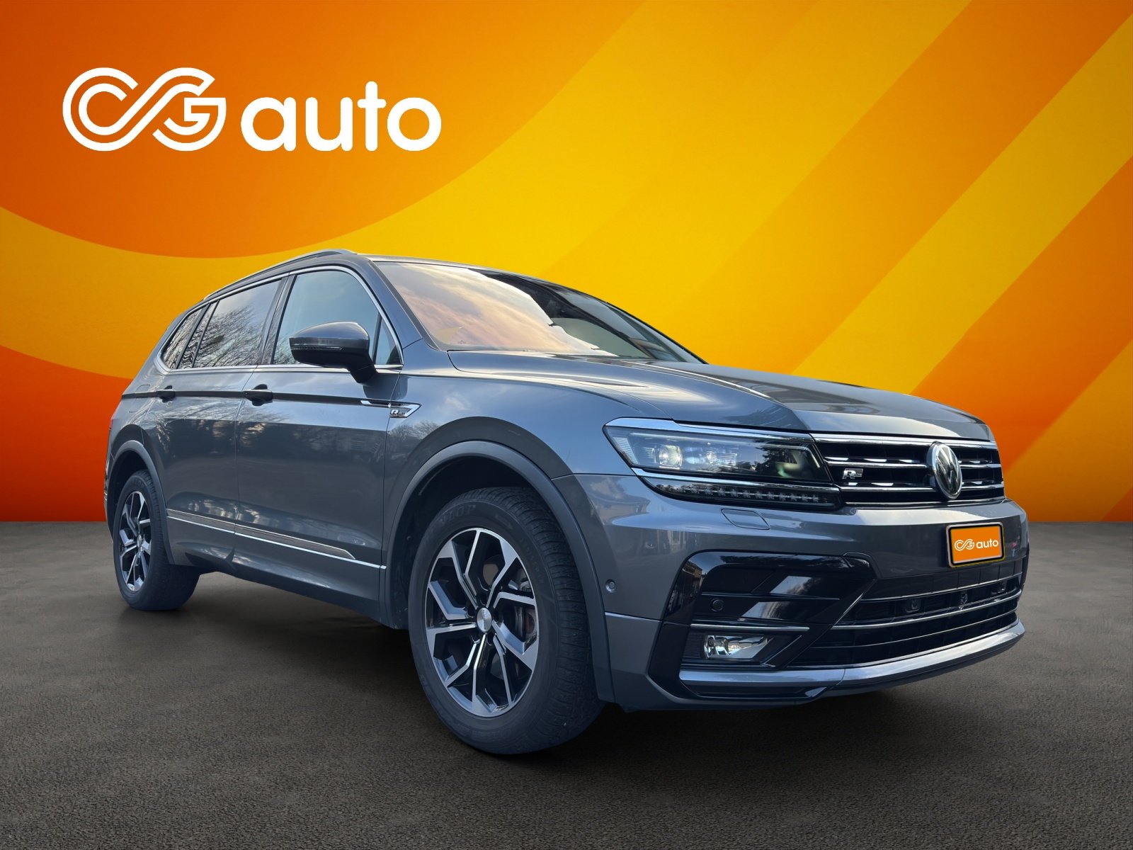 VW Tiguan Allspace 2.0 TDI SCR Highline 4Motion DSG, Diesel, Occasion / Gebraucht, Automatik - 3