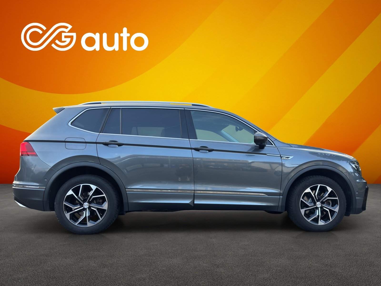 VW Tiguan Allspace 2.0 TDI SCR Highline 4Motion DSG, Diesel, Occasion / Gebraucht, Automatik - 4