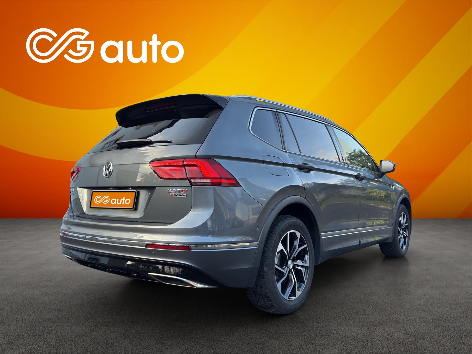 VW Tiguan Allspace 2.0 TDI SCR Highline 4Motion DSG, Diesel, Occasion / Gebraucht, Automatik - 5