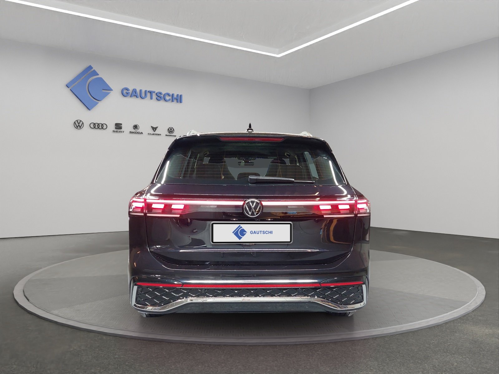 VW Tiguan 1.5 TSI evo2 eHybrid R-Line DSG, Plug-in-Hybrid Benzin/Elektro, Occasion / Gebraucht, Automatik - 4