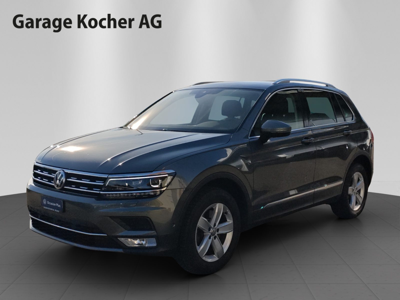 VW NEW Tiguan Highline
