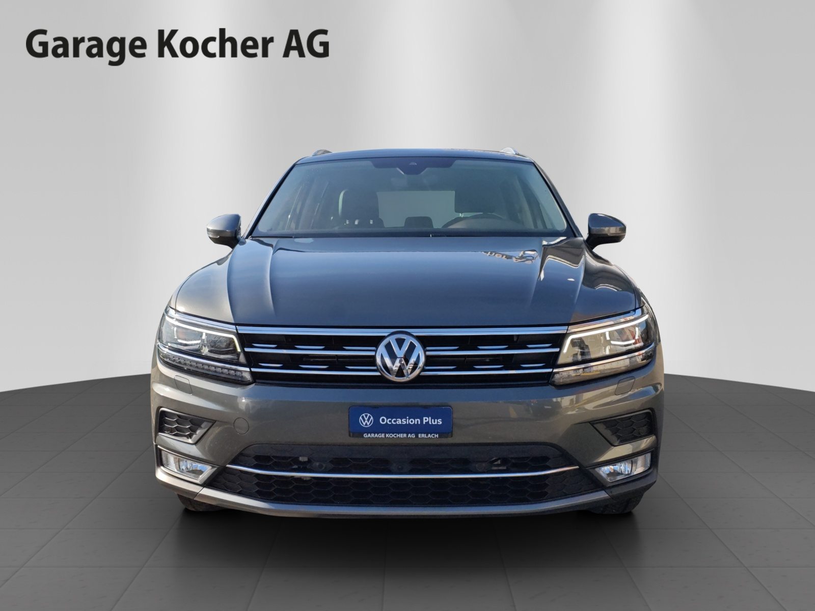 VW NEW Tiguan Highline, Benzin, Occasion / Gebraucht, Automatik - 2