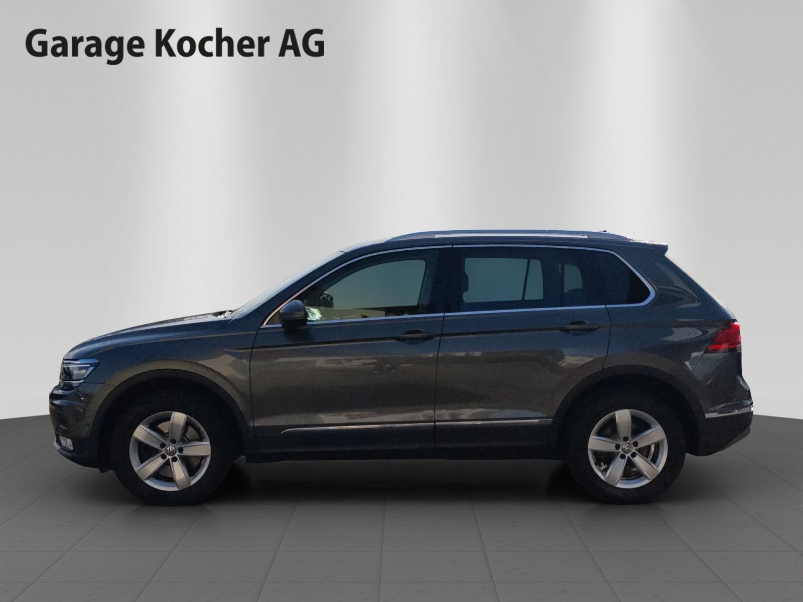 VW NEW Tiguan Highline, Benzin, Occasion / Gebraucht, Automatik - 3