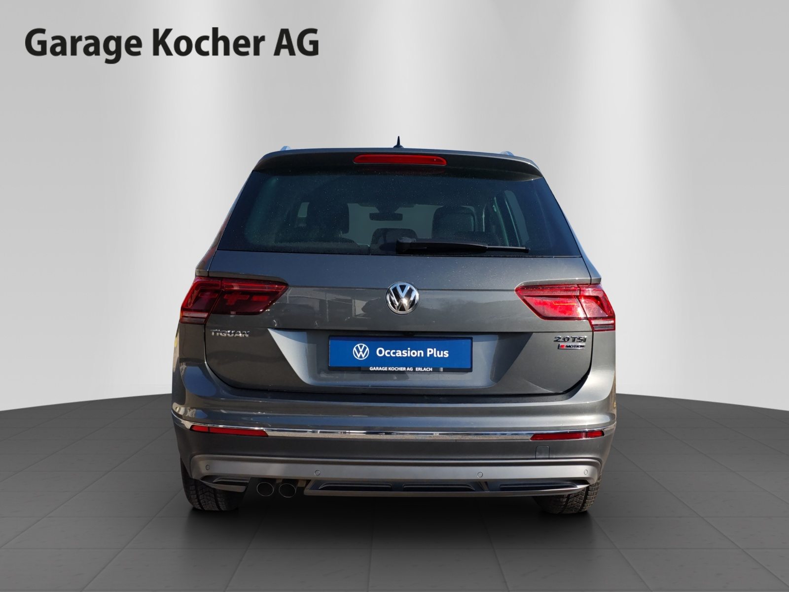 VW NEW Tiguan Highline, Benzin, Occasion / Gebraucht, Automatik - 4