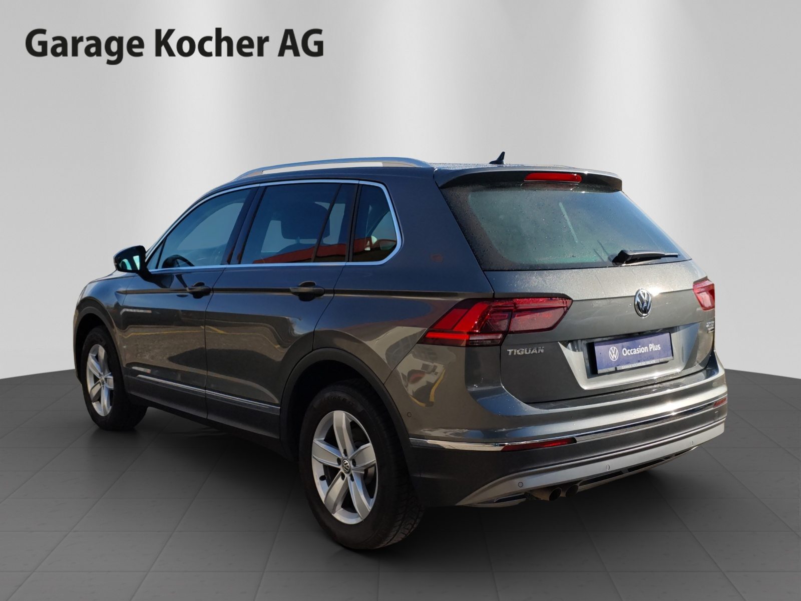 VW NEW Tiguan Highline, Benzin, Occasion / Gebraucht, Automatik - 5