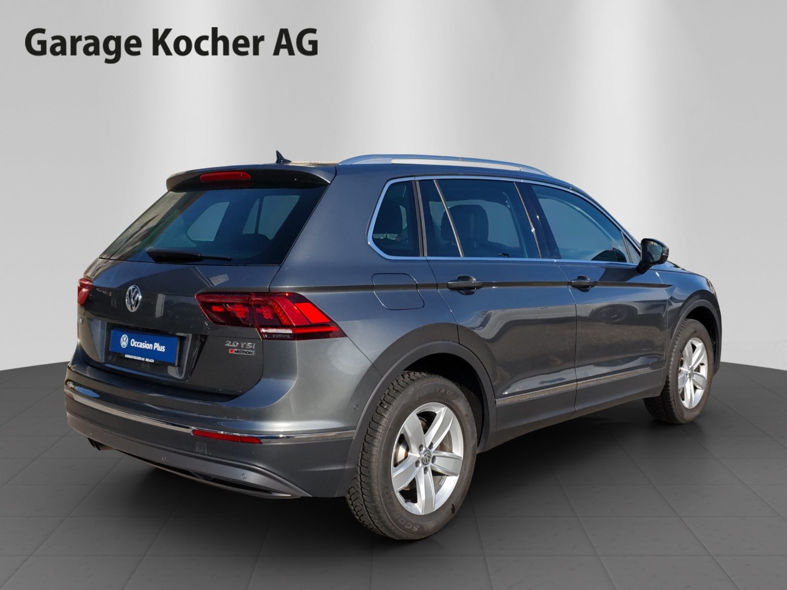 VW NEW Tiguan Highline, Benzin, Occasion / Gebraucht, Automatik - 6