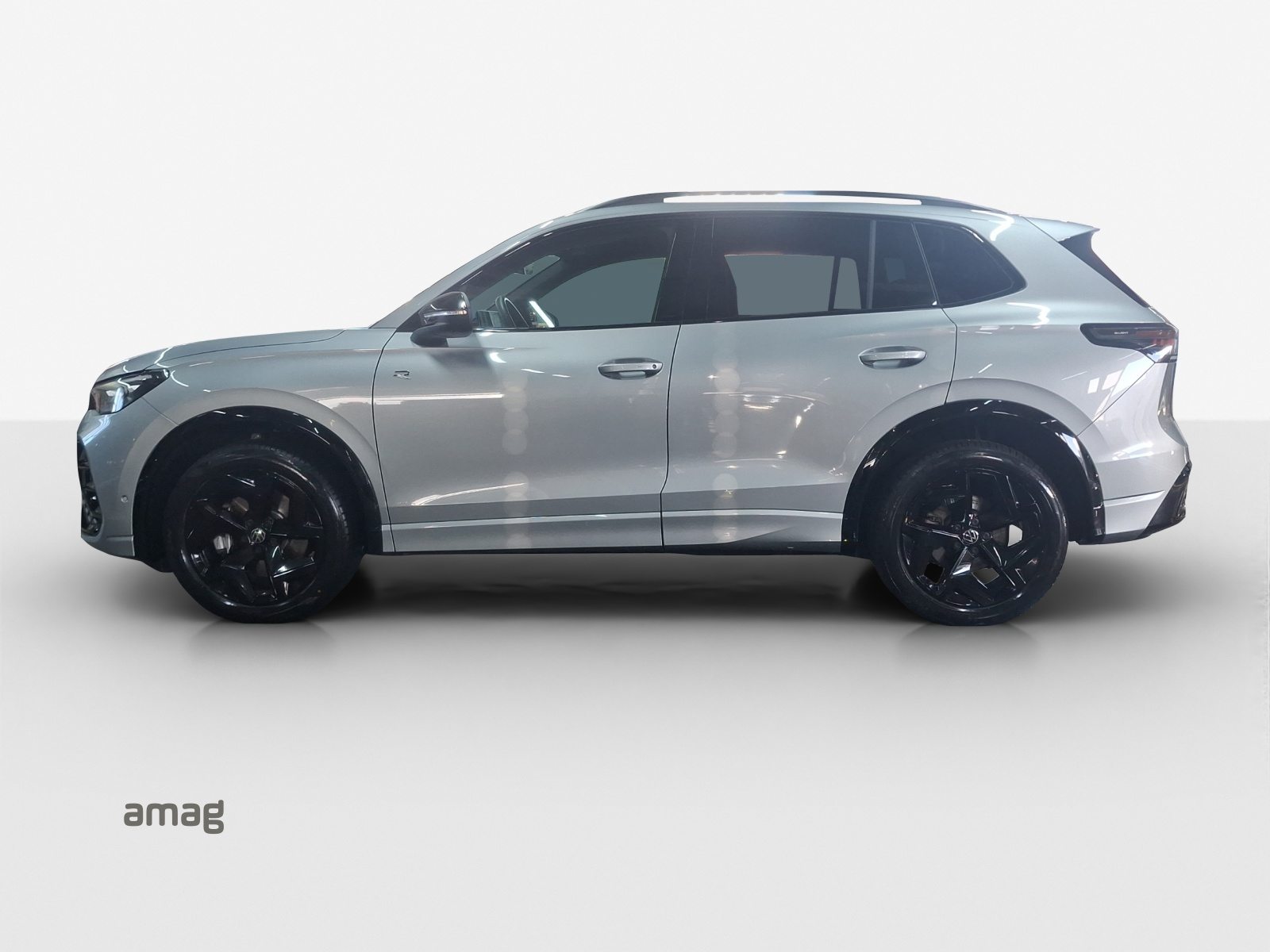 VW Tiguan R-Line, Diesel, Occasion / Gebraucht, Automatik - 2