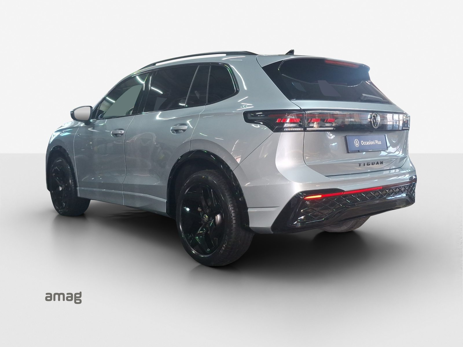 VW Tiguan R-Line, Diesel, Occasion / Gebraucht, Automatik - 3