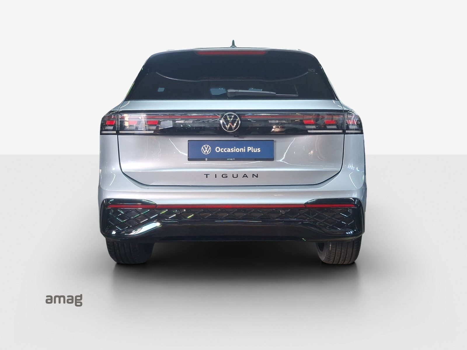 VW Tiguan R-Line, Diesel, Occasion / Gebraucht, Automatik - 4