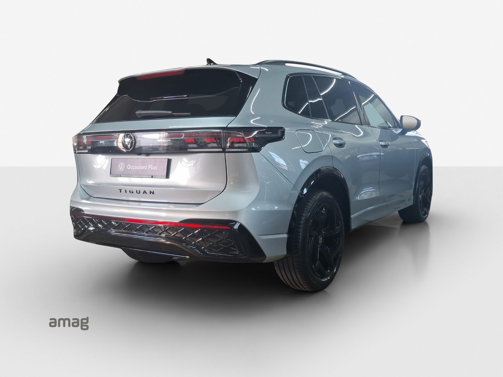 VW Tiguan R-Line, Diesel, Occasion / Gebraucht, Automatik - 5