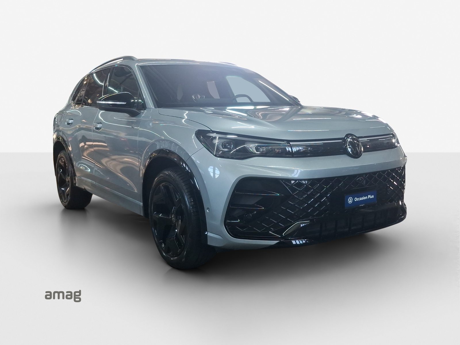 VW Tiguan R-Line, Diesel, Occasion / Gebraucht, Automatik - 6