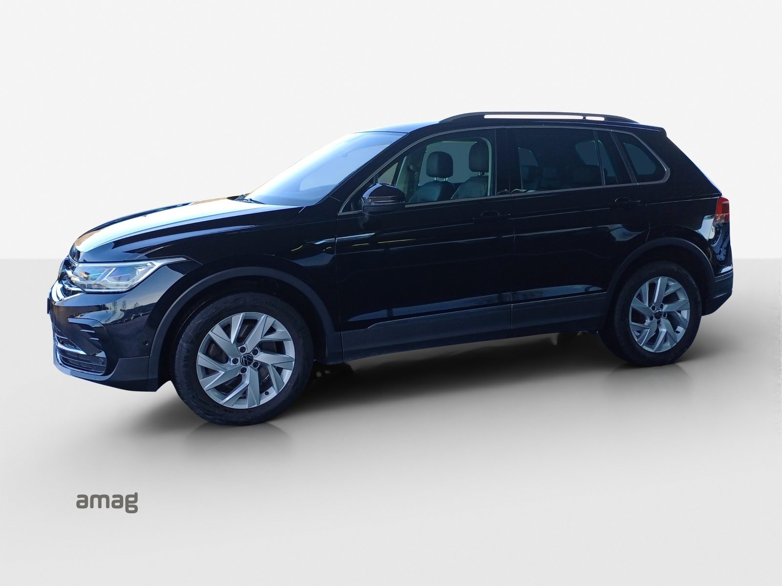 VW Tiguan Elegance, Diesel, Occasion / Gebraucht, Automatik - 2