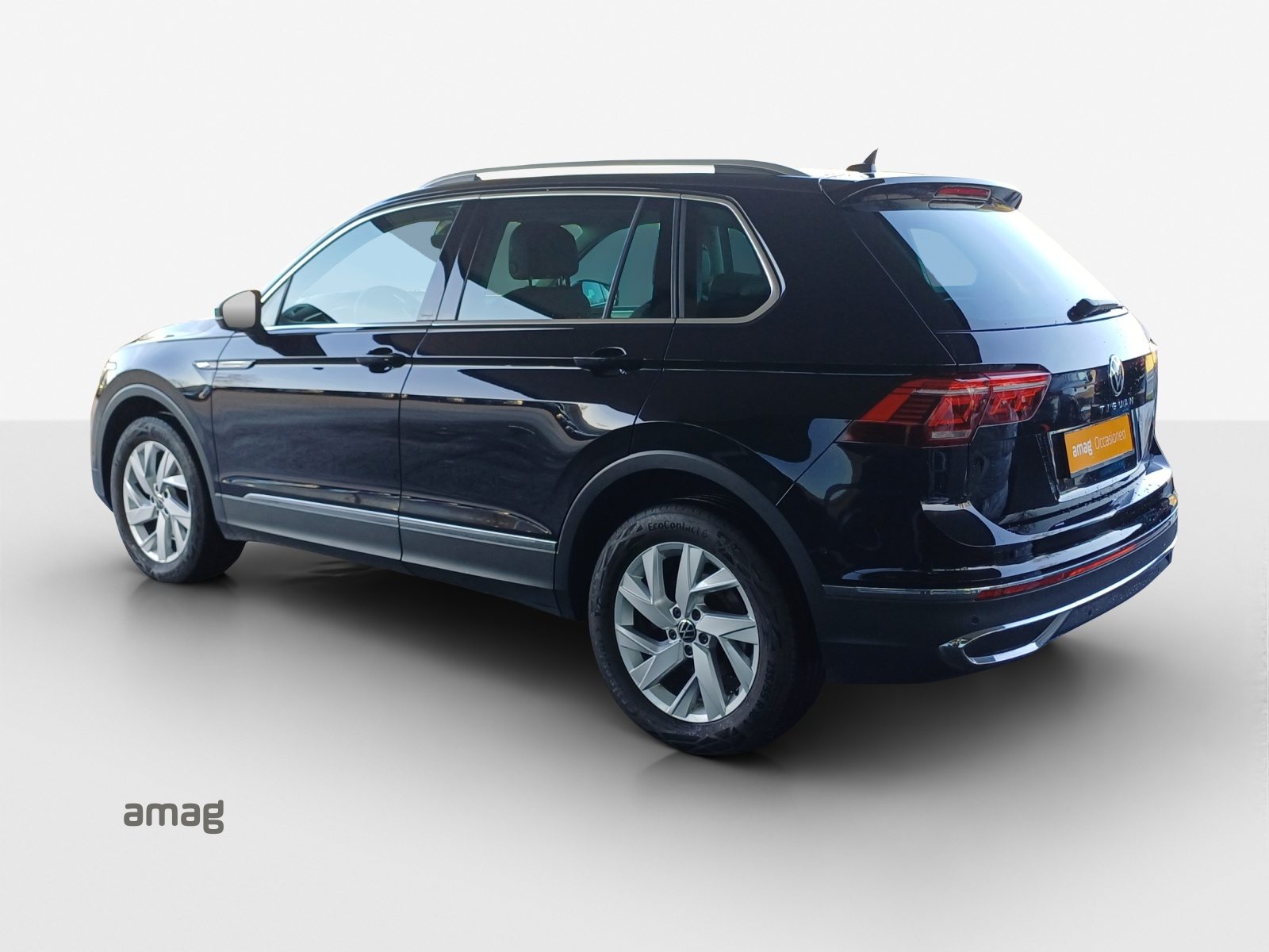 VW Tiguan Elegance, Diesel, Occasion / Gebraucht, Automatik - 3