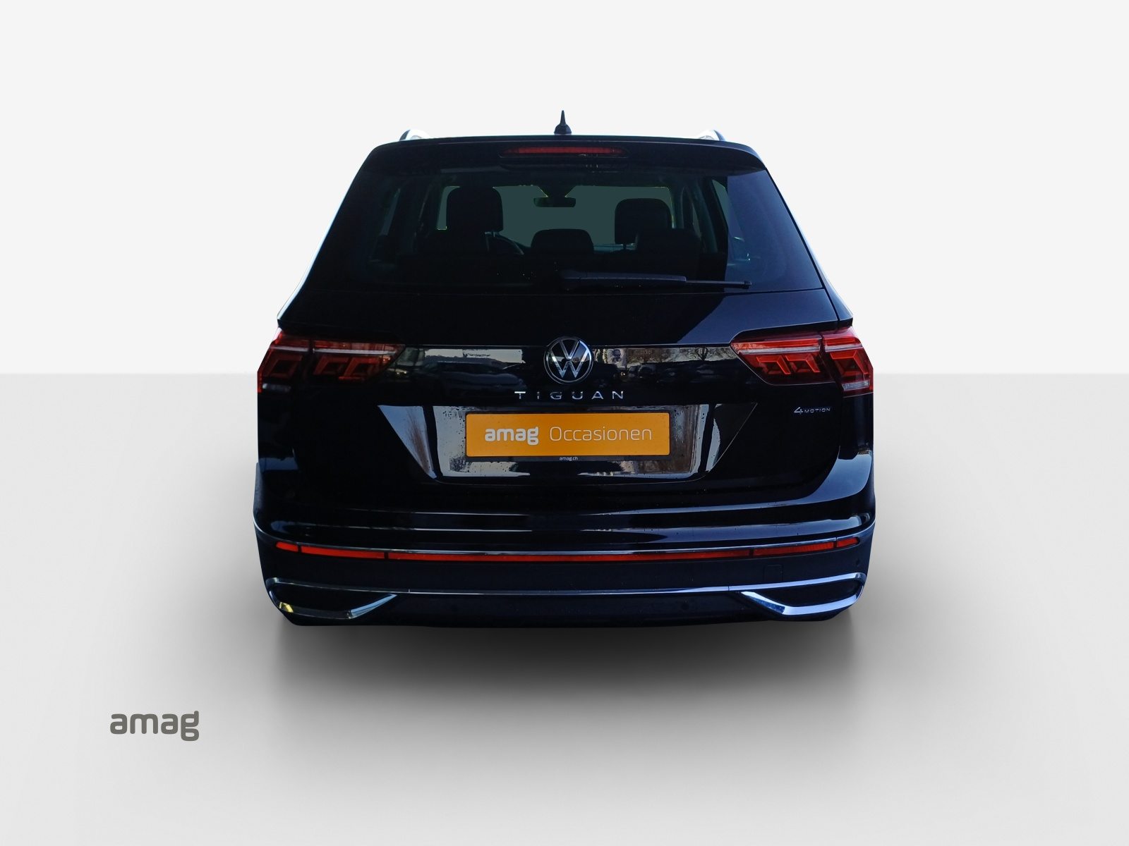 VW Tiguan Elegance, Diesel, Occasion / Gebraucht, Automatik - 4