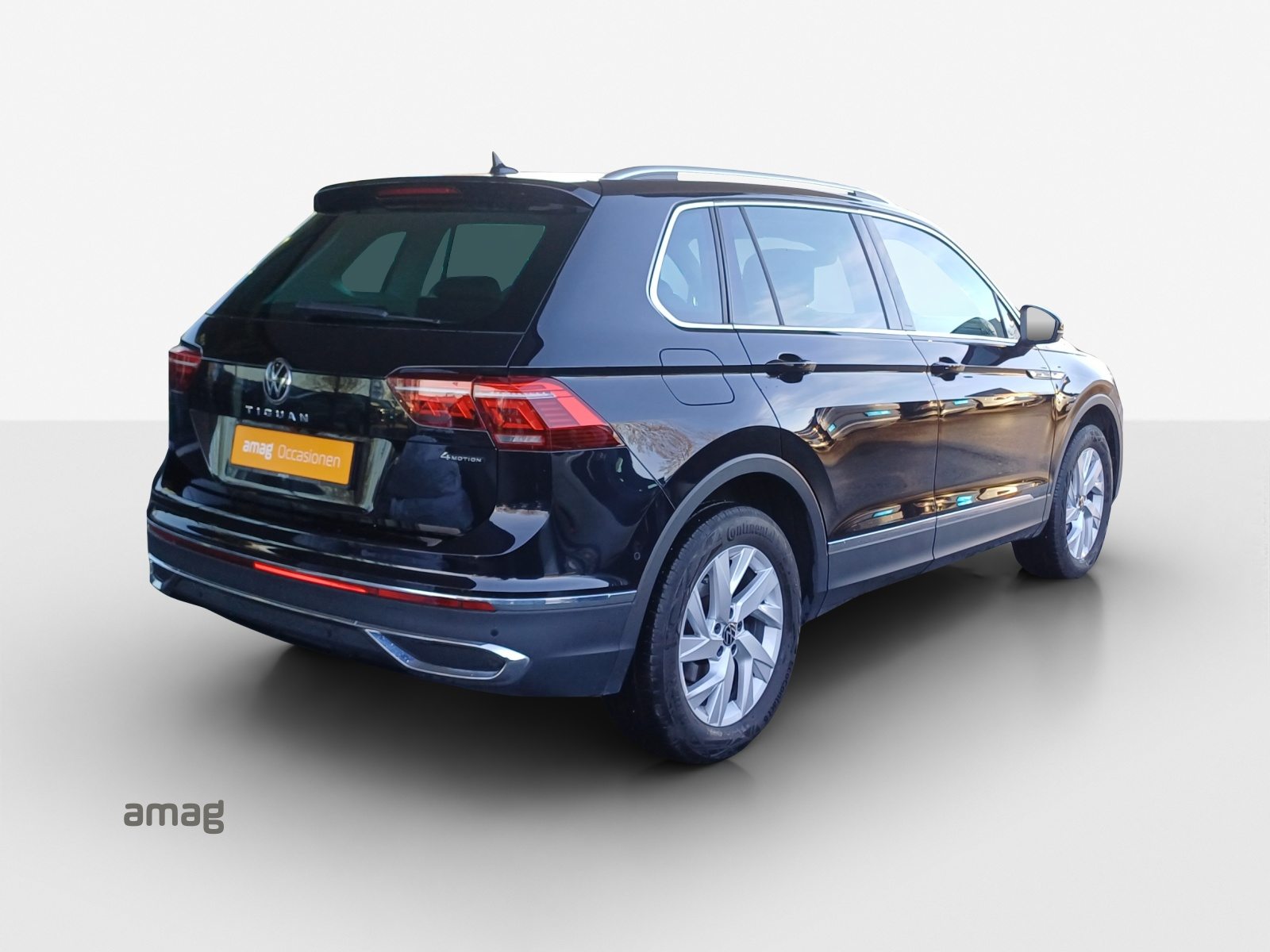 VW Tiguan Elegance, Diesel, Occasion / Gebraucht, Automatik - 5