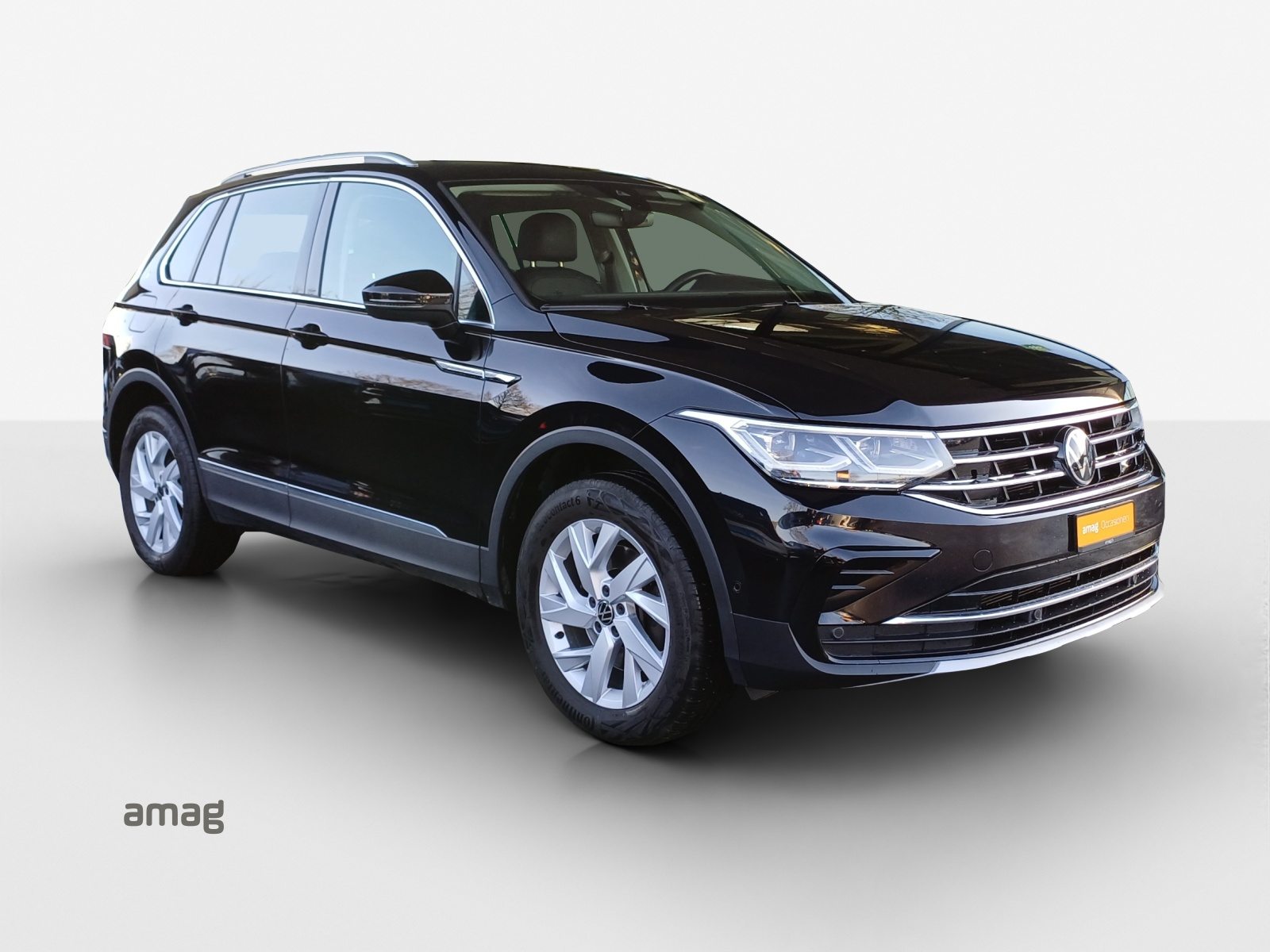 VW Tiguan Elegance, Diesel, Occasion / Gebraucht, Automatik - 6