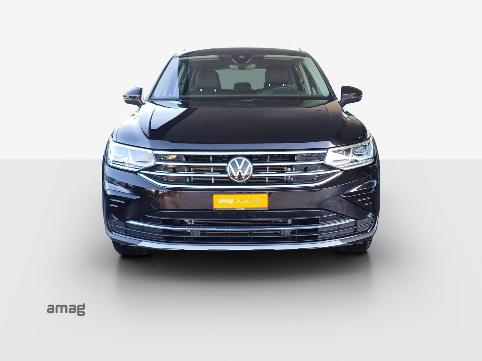 VW Tiguan Elegance, Diesel, Occasion / Gebraucht, Automatik - 7