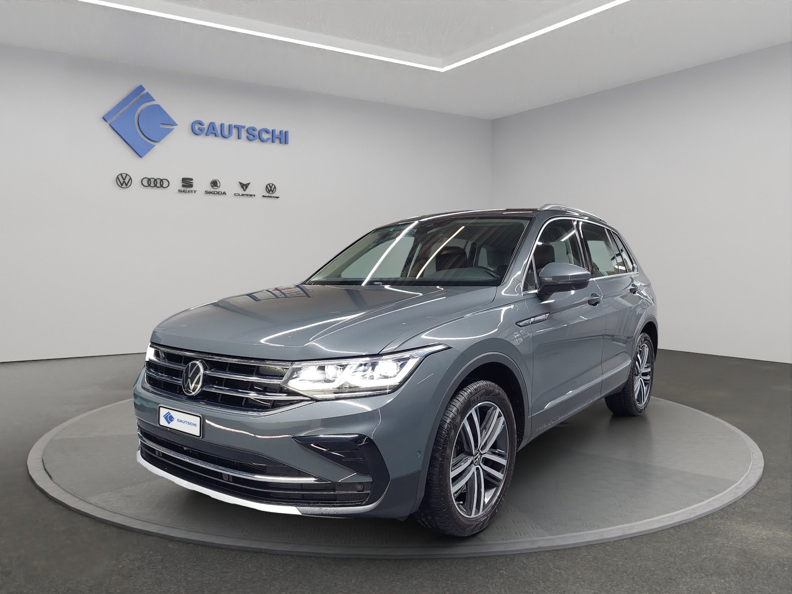 VW Tiguan 2.0 TDI SCR Elegance 4Motion DSG