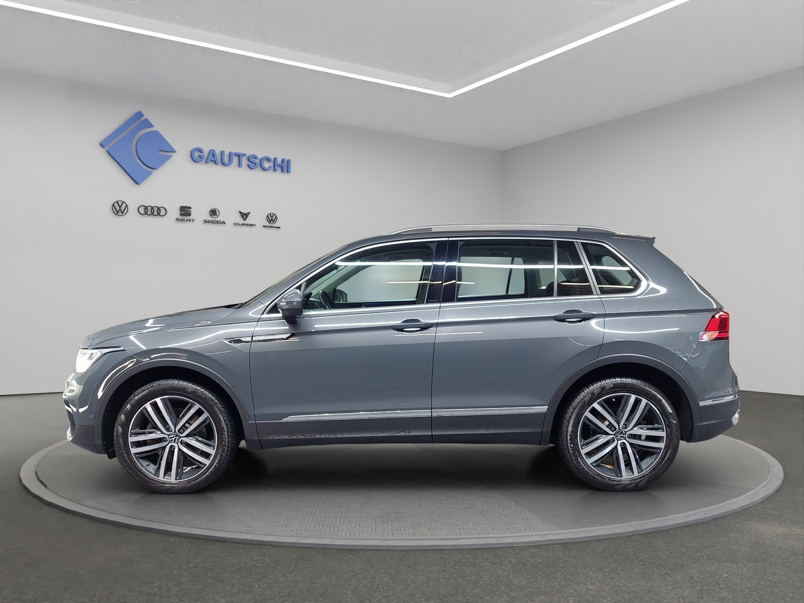 VW Tiguan 2.0 TDI SCR Elegance 4Motion DSG, Diesel, Occasion / Gebraucht, Automatik - 2